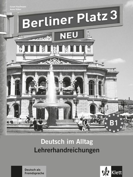 Produktbild: Berliner Platz 3 NEU - Lehrerhandreichungen 3