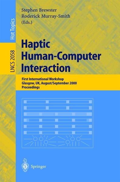 Produktbild: Haptic Human-Computer Interaction