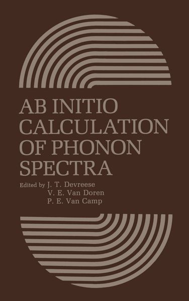 Produktbild: AB Initio Calculation of Phonon Spectra