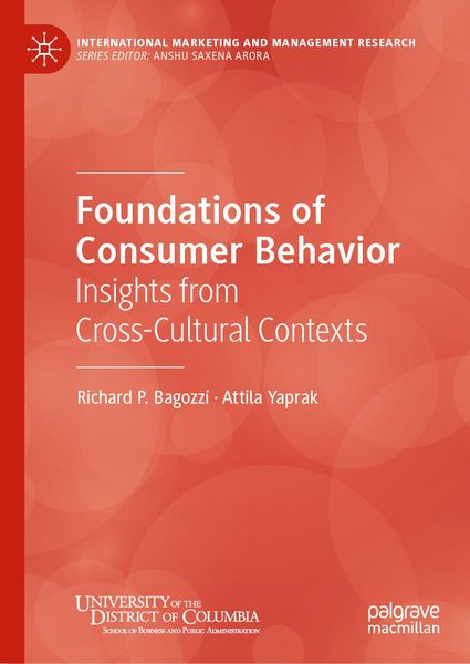 Produktbild: Foundations of Consumer Behavior