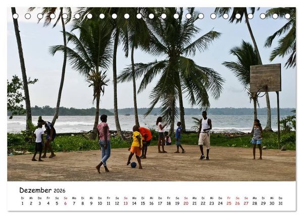 Produktbild: Panama - Finanzwelt und Naturparadies (Tischkalender 2026 DIN A5 quer), CALVENDO Monatskalender