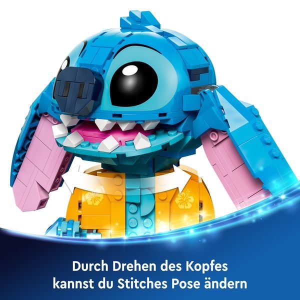 Produktbild: LEGO ǀ Disney Stitch, Kreatives Spielzeug mit Minifiguren 43249