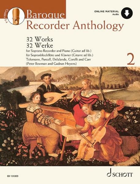Produktbild: Baroque Recorder Anthology 2