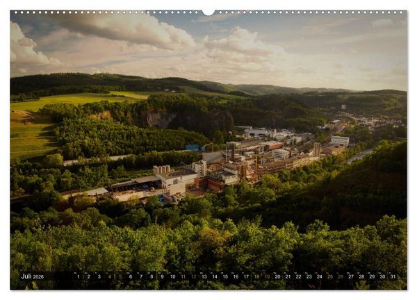 Produktbild: Unser Letmathe (Wandkalender 2026 DIN A2 quer), CALVENDO Monatskalender