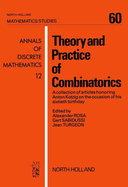 Produktbild: Theory and Practice of Combinatorics