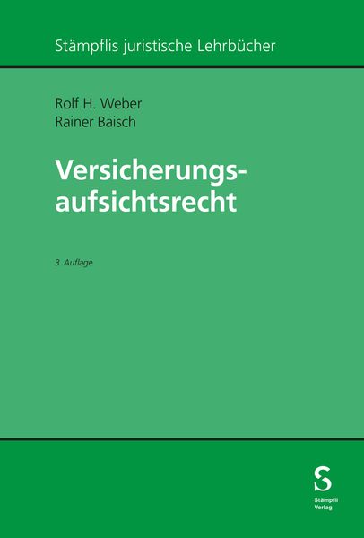 Produktbild: Versicherungsaufsichtsrecht