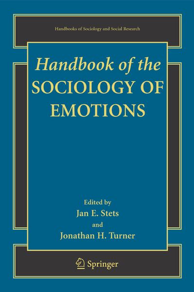 Produktbild: Handbook of the Sociology of Emotions