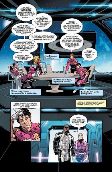 Produktbild: Justice League Sonderband