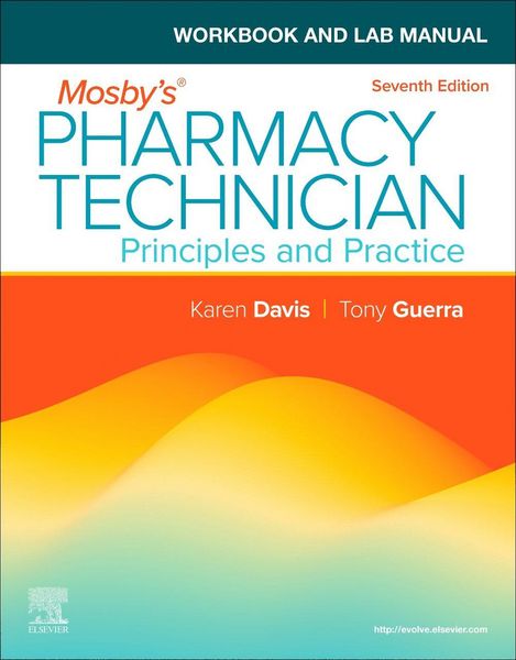 Produktbild: Workbook and Lab Manual for Mosby's Pharmacy Technician - E-BOOK
