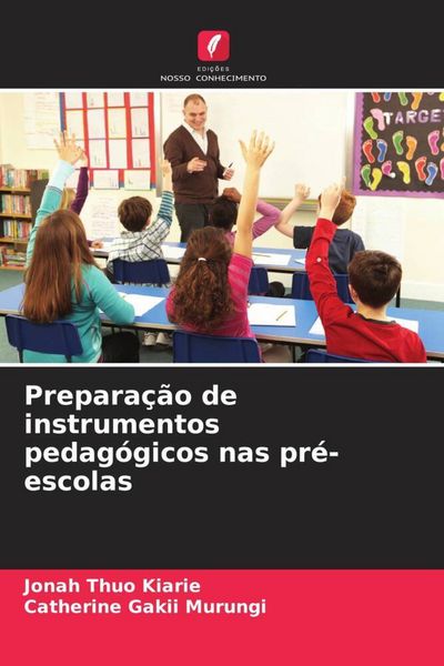 Produktbild: Prepara&ccedil;&atilde;o de instrumentos pedag&oacute;gicos nas pr&eacute;-escolas