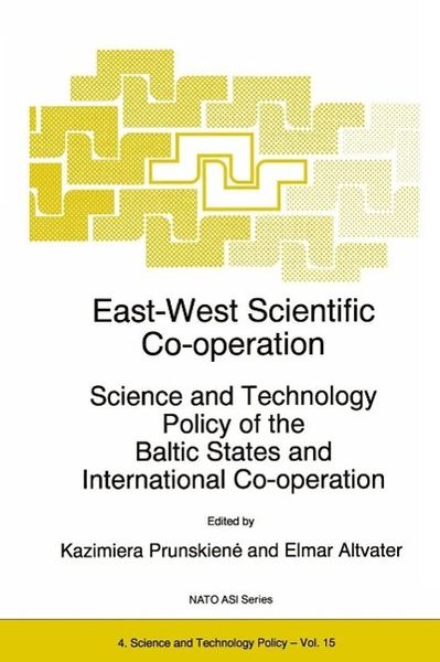 Produktbild: East-West Scientific Co-operation