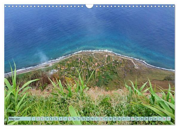 Produktbild: THE ISLAND OF MADEIRA (Wall Calendar 2027 DIN A3 landscape), CALVENDO 12 Month Wall Calendar