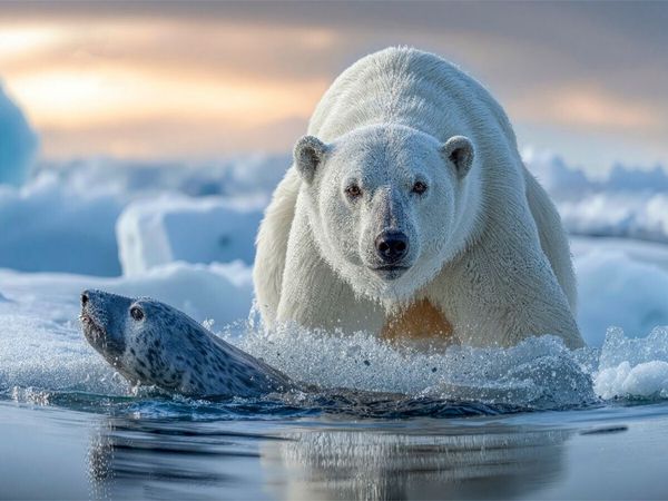Produktbild: CALVENDO Puzzle Nur noch ein Sprung und die Mahlzeit ist gesichert | 1000 Teile Lege-Gr&ouml;&szlig;e 64x48cm Foto-Puzzle f&uuml;r gl&uuml;ckliche Stunden