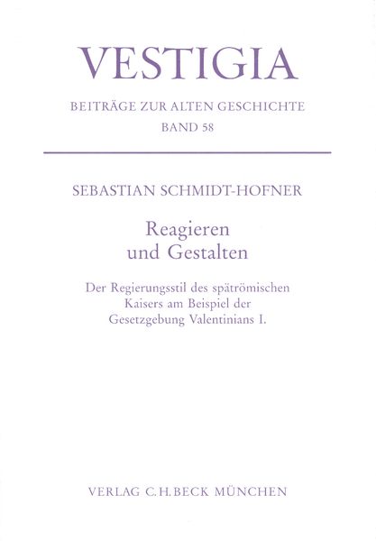 Produktbild: Reagieren und Gestalten