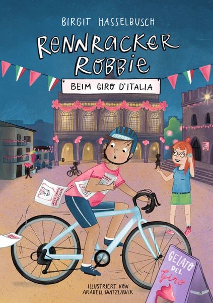 Produktbild: Rennracker Robbie beim Giro d&rsquo;Italia
