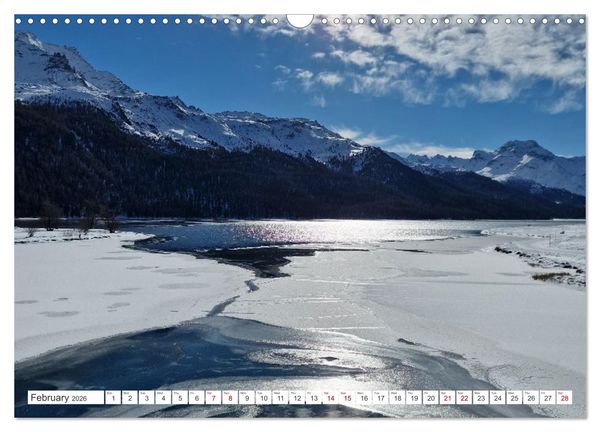 Produktbild: Engadine 2026 - Nature and landscapes (Wall Calendar 2026 DIN A3 landscape), CALVENDO 12 Month Wall Calendar