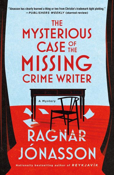 Produktbild: The Mysterious Case of the Missing Crime Writer