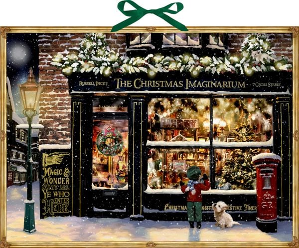 Produktbild: Wand-Adventskalender &ndash; Christmas Imaginarium