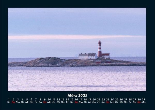 Produktbild: Meereslandschaft 2025 Fotokalender DIN A4