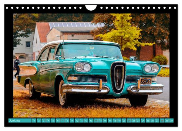Produktbild: Edsel Sch&ouml;nheiten mit Charme (Wandkalender 2026 DIN A4 quer), CALVENDO Monatskalender