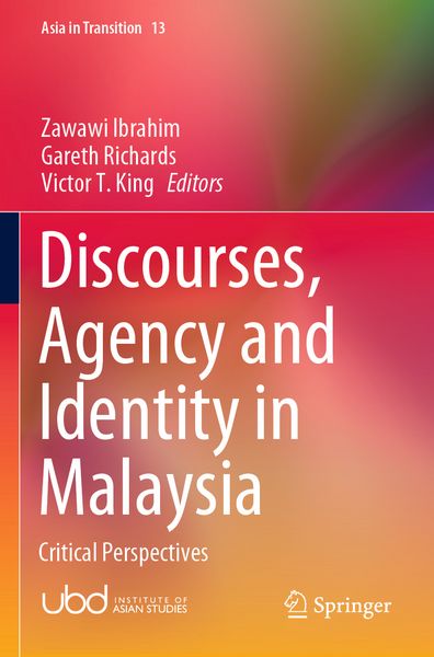 Produktbild: Discourses, Agency and Identity in Malaysia