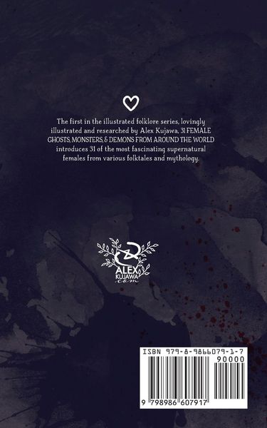 Produktbild: 31 Female Ghosts, Monsters, and Demons from Around the World