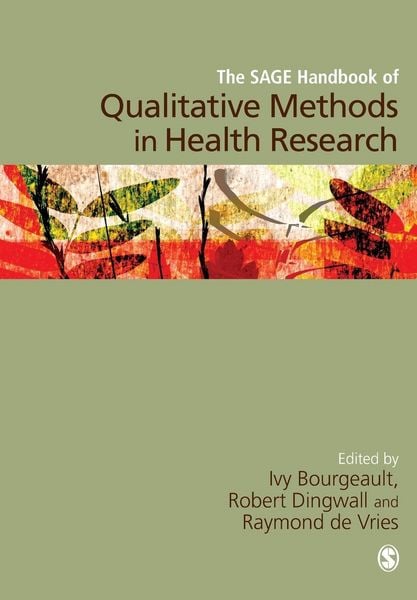 Produktbild: The SAGE Handbook of Qualitative Methods in Health Research