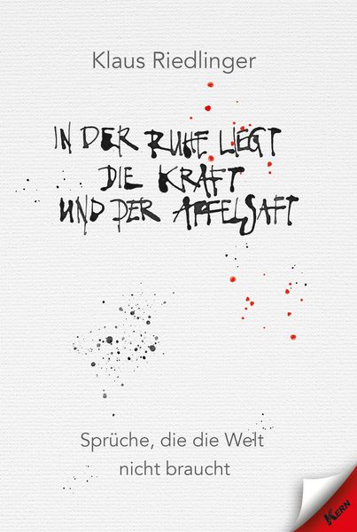 Produktbild: In der Ruhe liegt die Kraft und der Apfelsaft