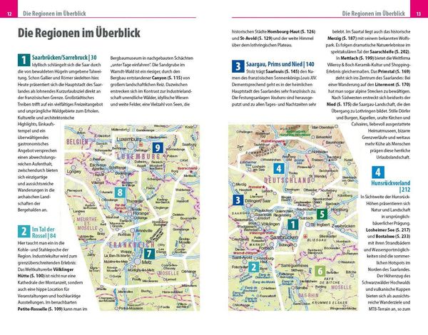 Reise Know-How Reiseführer Saar-Lor-Lux (Dreiländereck Saarland, Lothringen, Luxemburg)