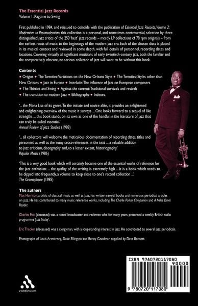 Produktbild: Essential Jazz Records
