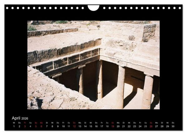 Produktbild: Traumhaftes Zypern (Wandkalender 2026 DIN A4 quer), CALVENDO Monatskalender