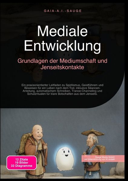 Produktbild: Mediale Entwicklung: Grundlagen der Mediumschaft und Jenseitskontakte