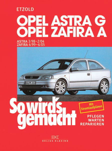 So wird's gemacht. Opel Astra G ab 3/98