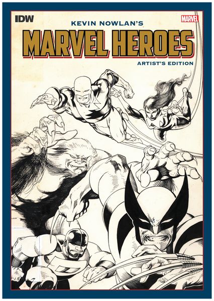 Produktbild: Kevin Nowlan's Marvel Heroes Artist's Edition