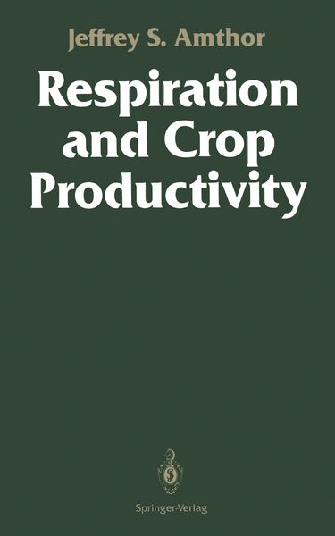 Produktbild: Respiration and Crop Productivity