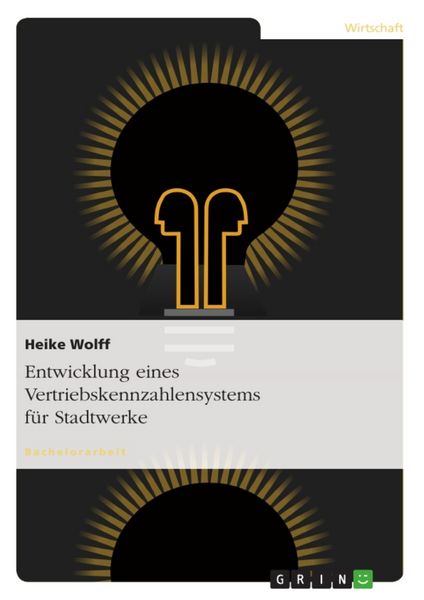 Produktbild: Entwicklung eines Vertriebskennzahlensystems f&uuml;r Stadtwerke