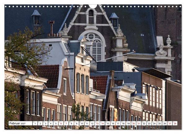 Produktbild: Amsterdam - Momente einer Reise (Wandkalender 2027 DIN A3 quer), CALVENDO Monatskalender