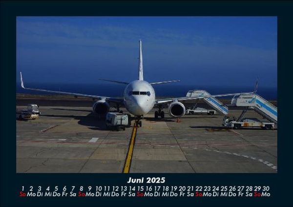 Produktbild: Flugzeuge 2025 Fotokalender DIN A5