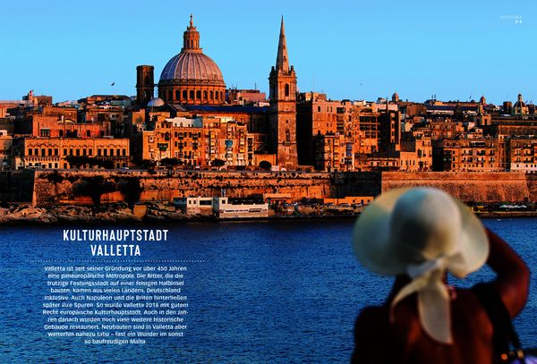 Produktbild: DuMont Bildatlas Malta