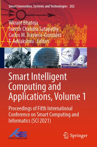 Produktbild: Smart Intelligent Computing and Applications, Volume 1