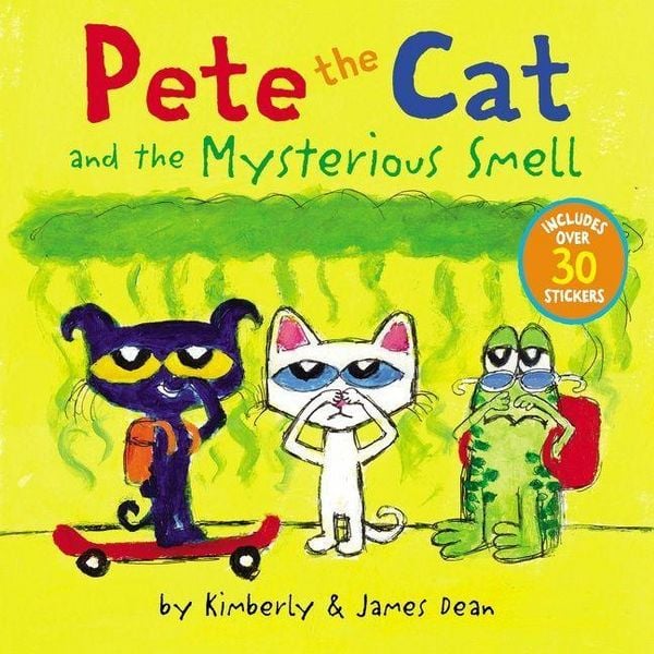 Produktbild: Pete the Cat and the Mysterious Smell