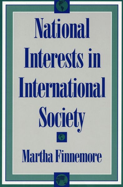 Produktbild: National Interests in International Society