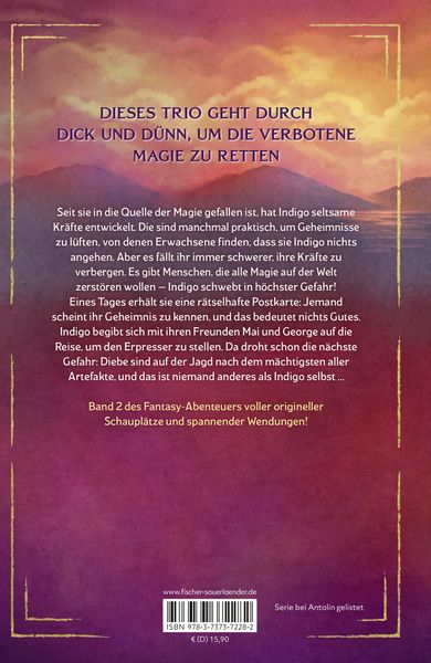Produktbild: Indigo Grey &ndash; Das Schloss der verborgenen Wunder