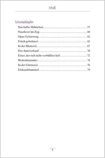 Produktbild: Lachgeschichten