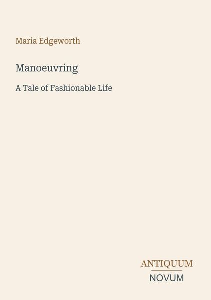 Produktbild: Manoeuvring