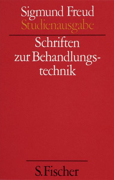 Produktbild: Erg&auml;nzungsband: Schriften zur Behandlungstechnik