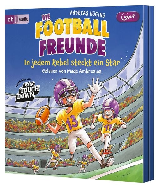 Produktbild: Die Football-Freunde &ndash; In jedem Rebel steckt ein Star