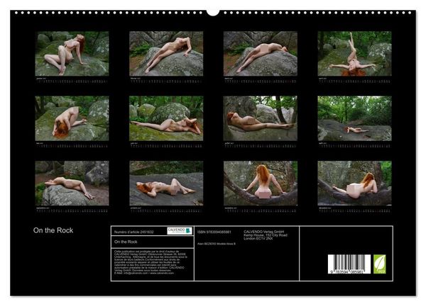 Produktbild: On the Rock (Calendrier mural haut de gamme 2027 DIN A2 vertical), CALVENDO calendrier mensuel