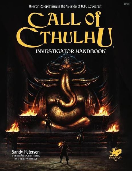 Produktbild: Investigator's Handbook