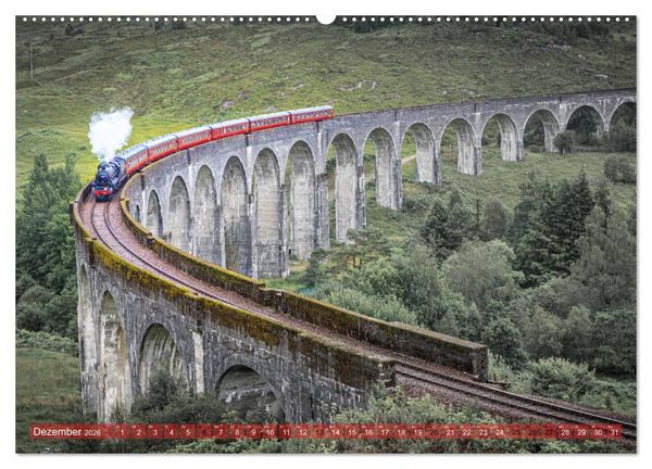 Produktbild: Von den Highlands zu den Hebriden (hochwertiger Premium Wandkalender 2026 DIN A2 quer), Kunstdruck in Hochglanz